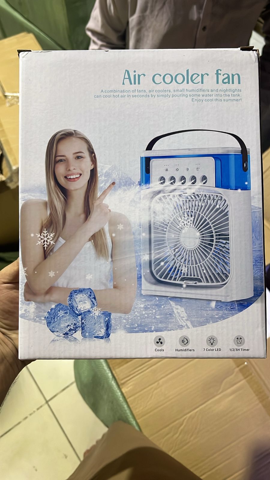 Portable Air Conditioner Fan