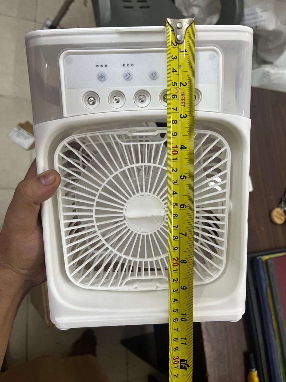 Portable Air Conditioner Fan