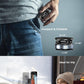 360° Folding Magnetic Phone Holder with Vacuum Suction | Strong Dashboard & Windshield Car Mount | Adjustable Mobile & Desk Stand