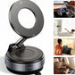 360° Folding Magnetic Phone Holder with Vacuum Suction | Strong Dashboard & Windshield Car Mount | Adjustable Mobile & Desk Stand