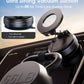 360° Folding Magnetic Phone Holder with Vacuum Suction | Strong Dashboard & Windshield Car Mount | Adjustable Mobile & Desk Stand