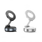 360° Folding Magnetic Phone Holder with Vacuum Suction | Strong Dashboard & Windshield Car Mount | Adjustable Mobile & Desk Stand