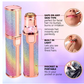 2-in-1 Flawless Eyebrow Trimmer | USB Rechargeable 2in1 Flawless Trimmer With Wire & Cleaning Brush | Eyebrow & Upper Lips Trimmer For Women (Rechargeable)