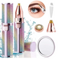 2-in-1 Flawless Eyebrow Trimmer | USB Rechargeable 2in1 Flawless Trimmer With Wire & Cleaning Brush | Eyebrow & Upper Lips Trimmer For Women (Rechargeable)